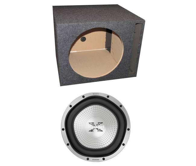sony subwoofer box