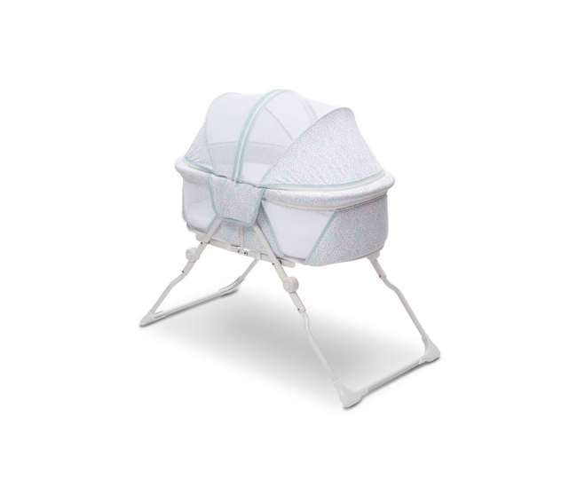 delta white bassinet