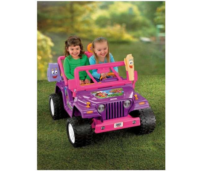 dora power wheels