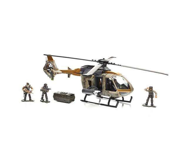 call of duty mega construx helicopter