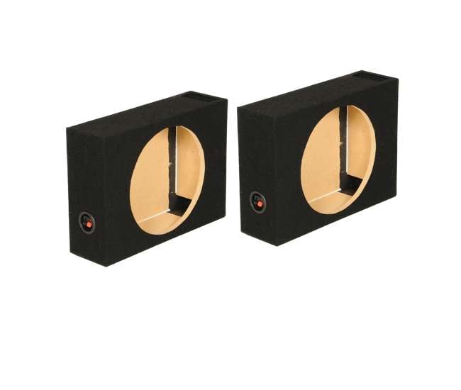 10 inch shallow subwoofer box