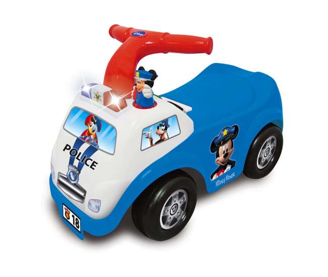 mickey push car