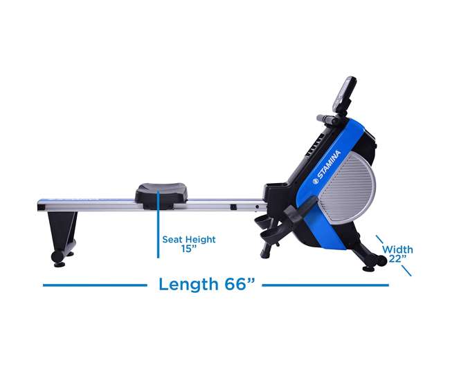 stamina rowing machine workout