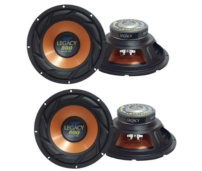 subwoofer legacy 12