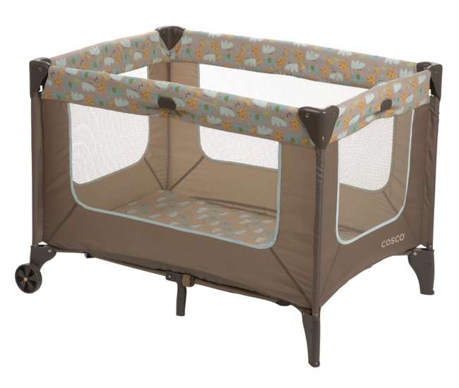 cosco portable crib