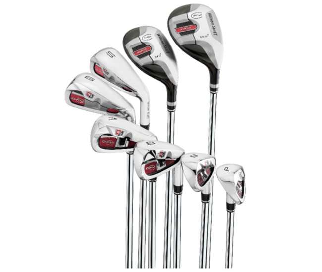 wilson hybrid set