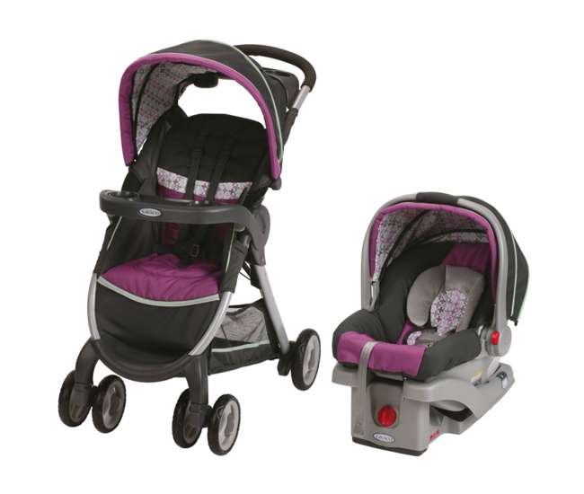 graco fastaction car seat