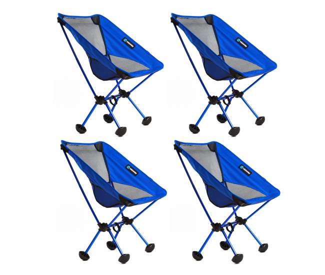 Wildhorn Outfitters Terralite Portable Camping Beach Chair 4 Pack