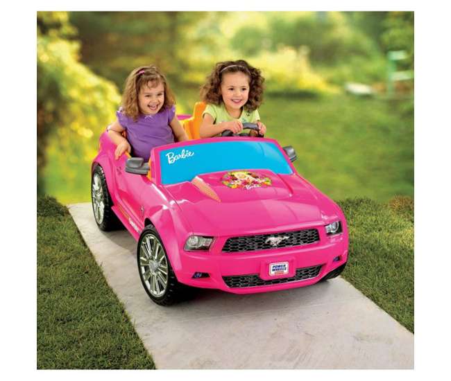 barbie ford mustang