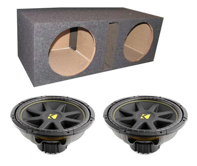 kicker comp 12 8 ohm