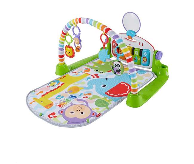 deluxe musical activity gym