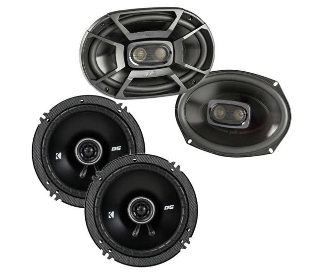 4 ohm car speakers