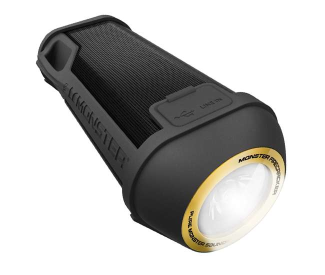 monster firecracker high definition bluetooth
