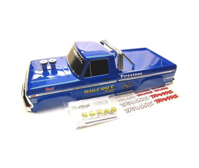 rc pickup body