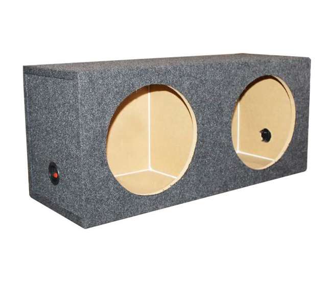 15 inch sealed subwoofer box