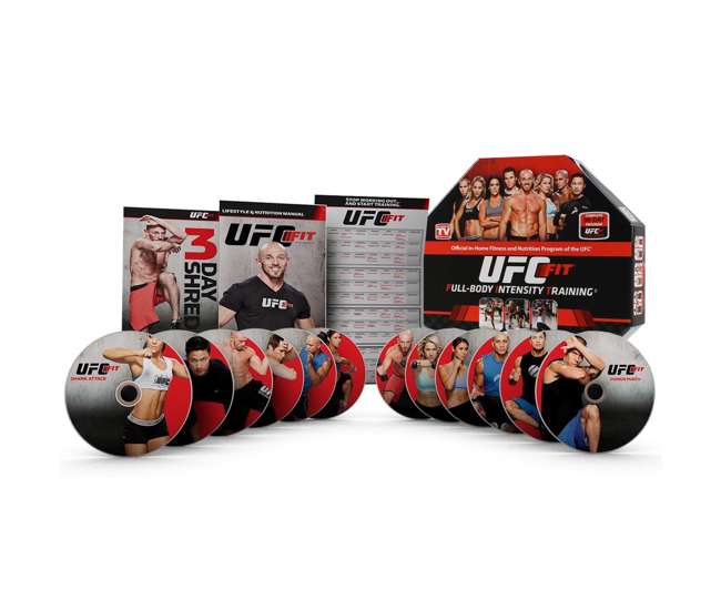 Ufc Fit Complete 12 Week Training Dvd Workout Program