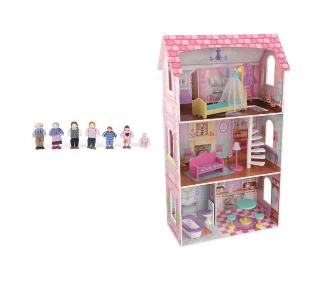 kidkraft penelope dollhouse