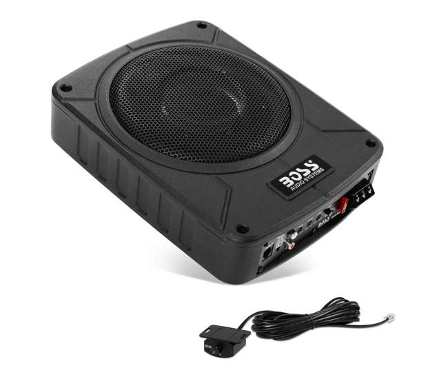 amplified subwoofer box