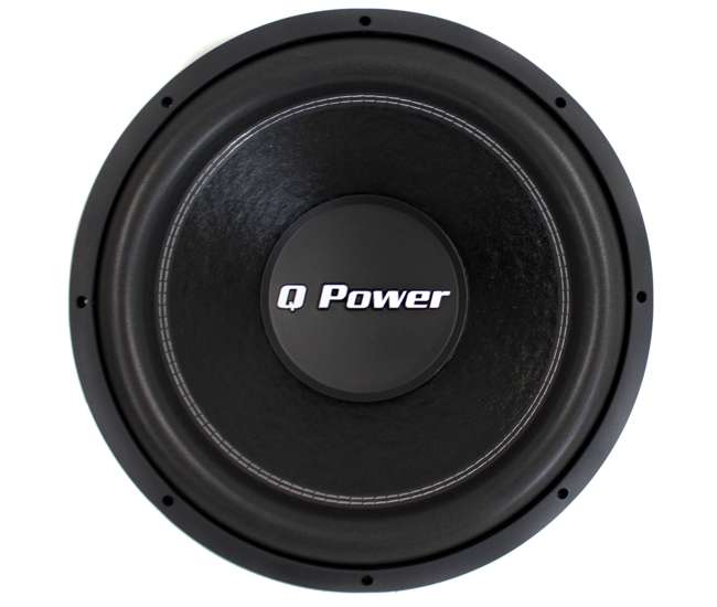 15 inch dual voice coil subwoofer