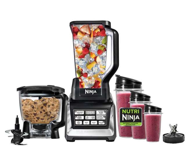 Nutri Ninja Digital Blender W Auto Iq Certified Refurbished Bl6qcn Egb Rb