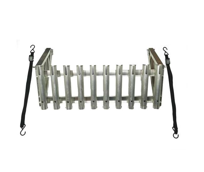 aluminum rod rack