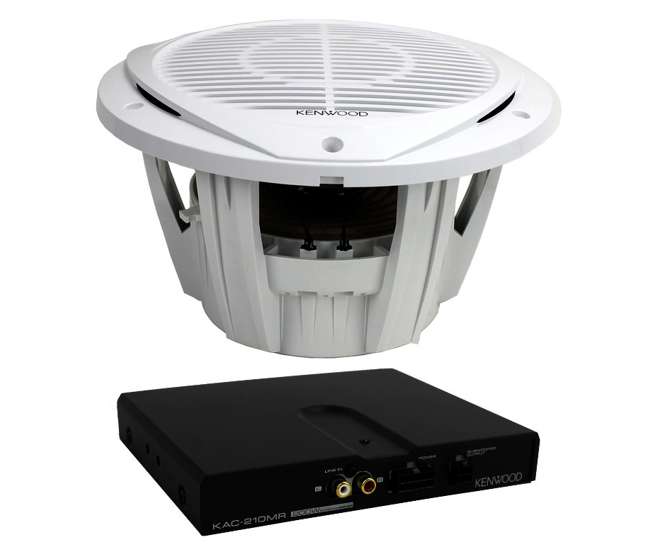 kenwood marine subwoofer
