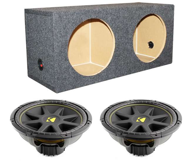 2 15 inch subwoofer box