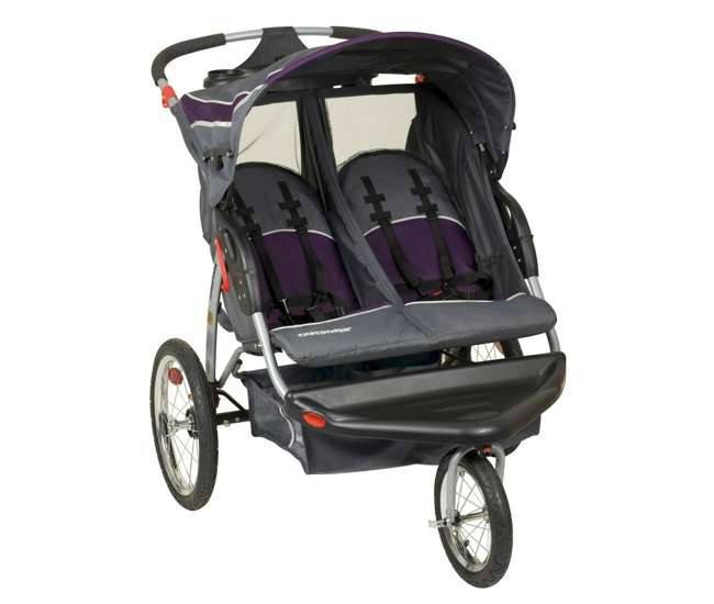 baby trend expedition double jogging stroller