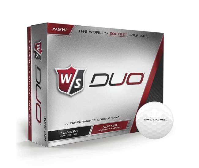 wilson 29 compression golf ball