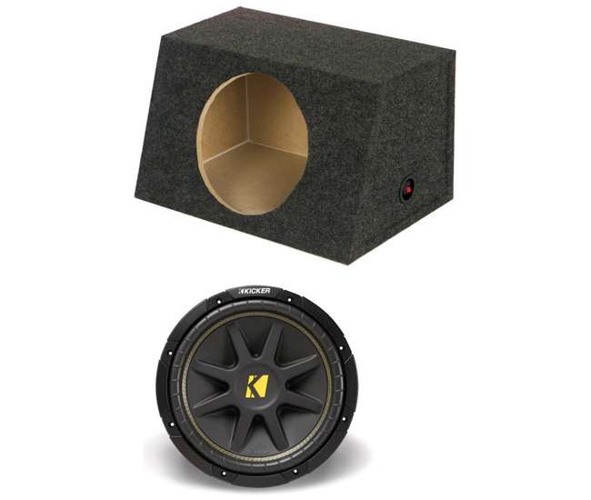 15 inch kicker subwoofer with box