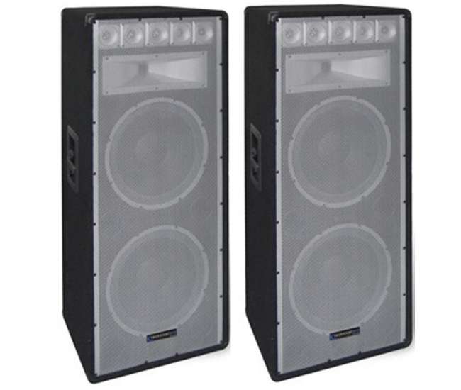 technical pro speakers 15 inch