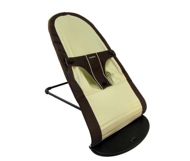 baby bjorn bouncer beige