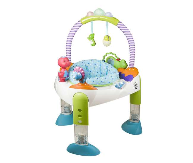 dinosaur baby bouncer