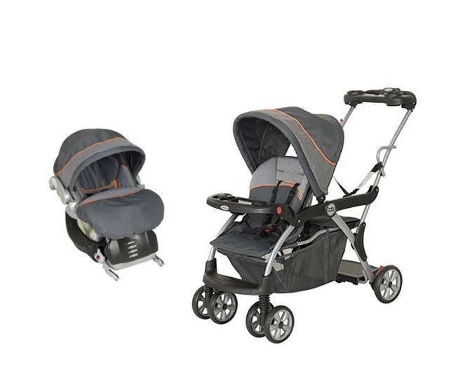 deluxe stroller system