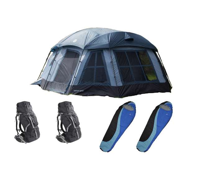 tahoe gear sleeping bag