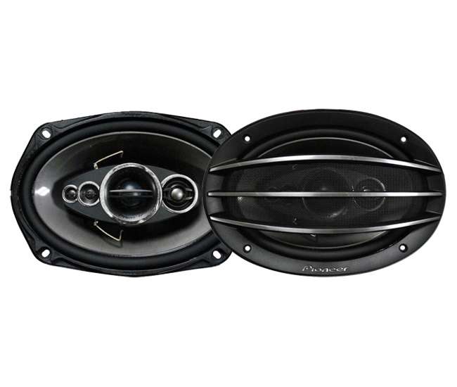 pioneer 600w 5 way speaker