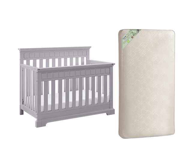 kolcraft pure sleep therapeutic 150 crib mattress
