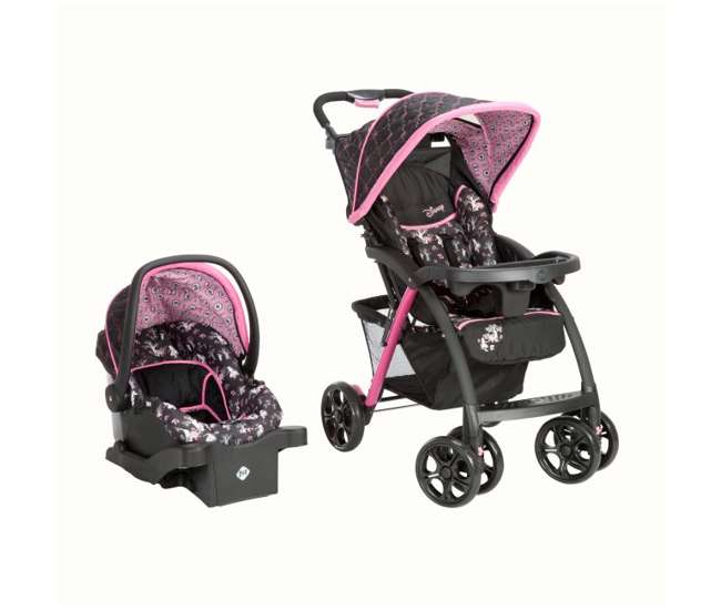 Disney Saunter Luxe Travel System, Disney Stroller With Car Seat
