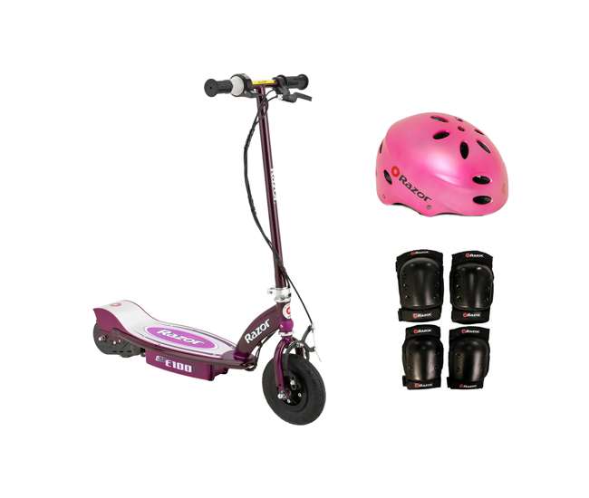 child's motorized scooter
