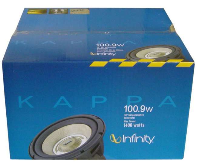 infinity kappa 100.9 w