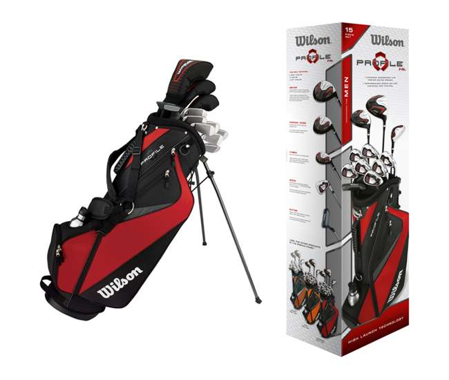 wilson profile irons