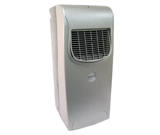 Amcor 9 000 Btu Portable Air Conditioner Silver