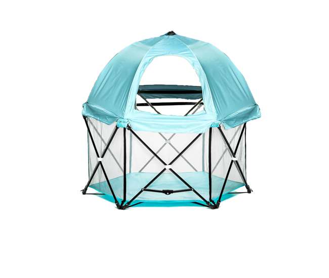 regalo 6 panel play yard