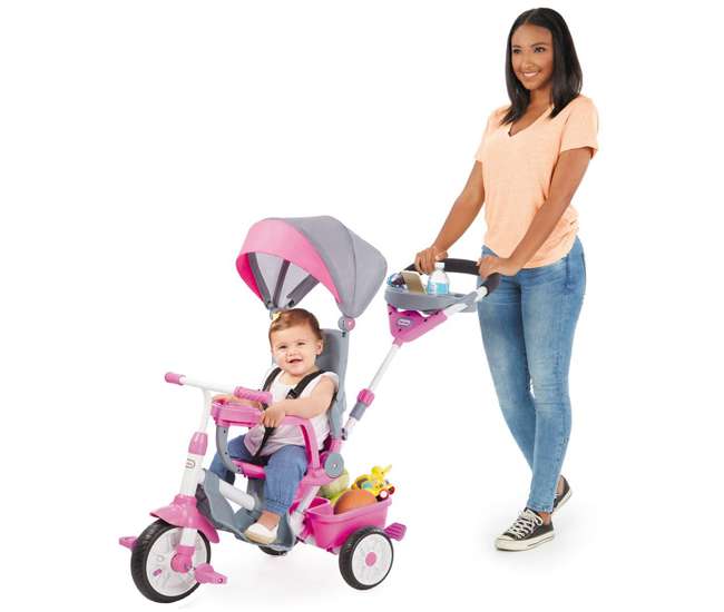 little tikes 5 in 1 trike pink