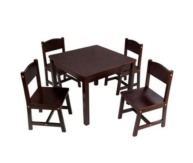 kidkraft espresso table