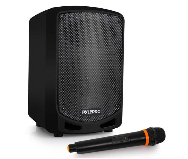 pyle bluetooth speaker