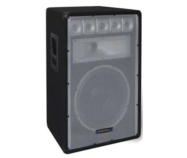 technical pro speakers 15 inch