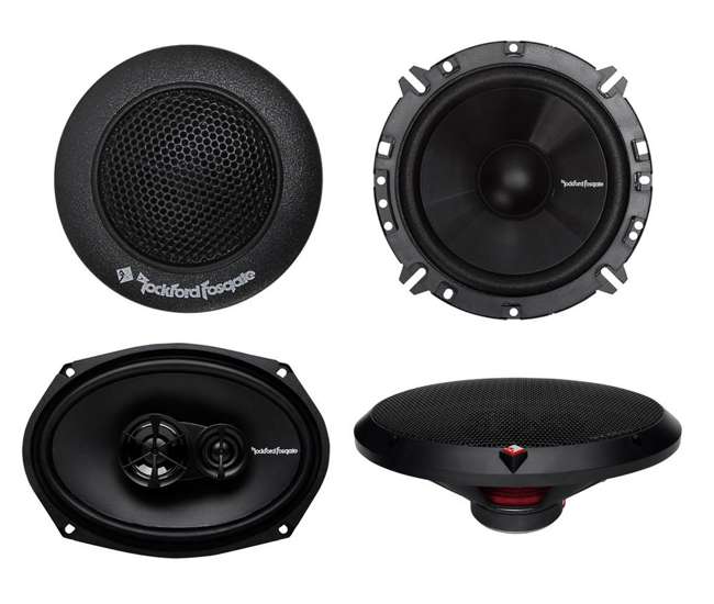 rockford fosgate 6.5 3 way speakers
