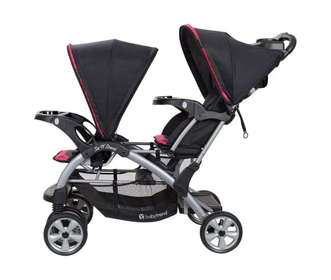 britax sit and stand double stroller