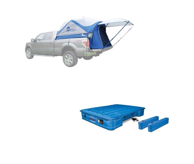 truck bed tent and mattress